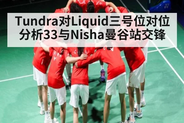 Tundra对Liquid三号位对位分析33与Nisha曼谷站交锋